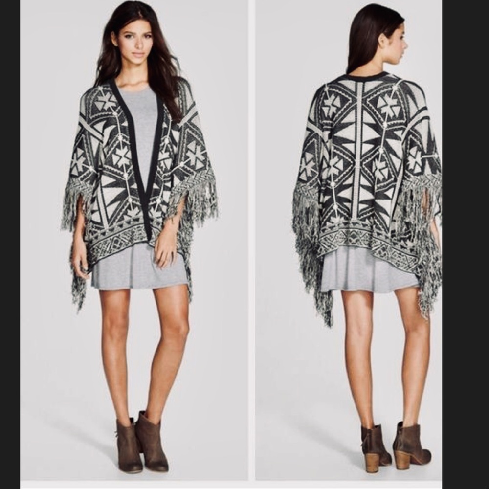 Sun & Shadow | Blanket Sweater